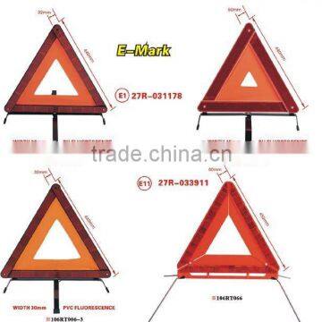 Car warning triangle