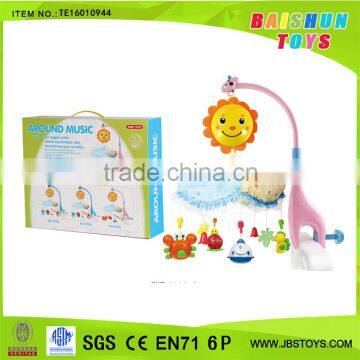 Promotion baby toys baby wind up bed bell te16010944