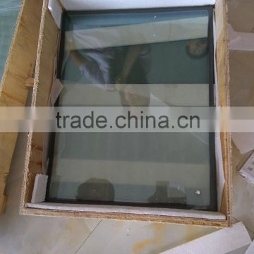 Low price 5mm thickness double glazed tempered glass windows