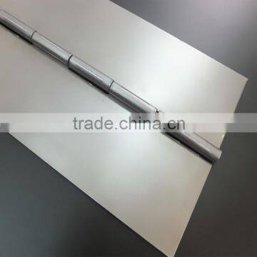 Stainless steel long piano hinge/ heavy duty piano hing