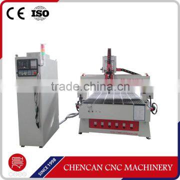 Chencan 1325 ATC Wood Working Carving Machine CNC Router Machine by Linear Type