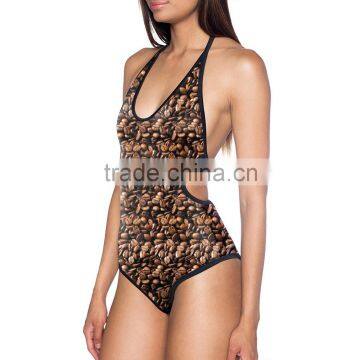 Custom Design/OEM Women Beachwear Digital Printing One pcs Bikini Factory Directly Sale N2-268