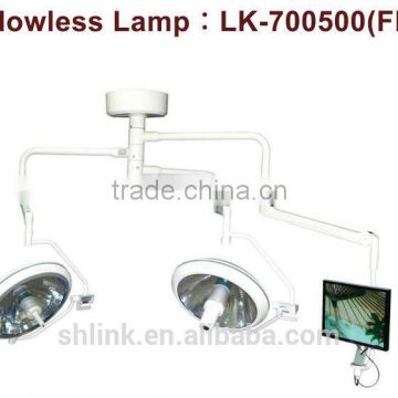 china best quality low price different models link Dual dome led surgical shadowless lamp