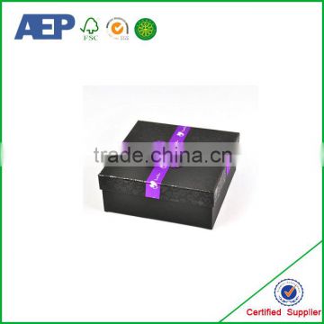 high quality printed Costom bow tie packaging box