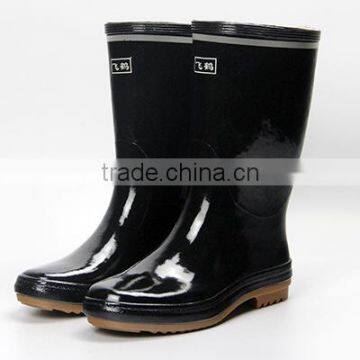 TPR outsole Men Rubber Rain Boots