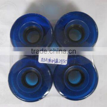 Wholesale Transparent Pro Cruiser Longboard Wheels