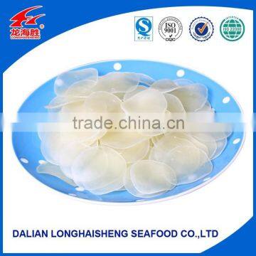 Deep-Fried Delicious Seafood Snacks of White Prawn Crackers