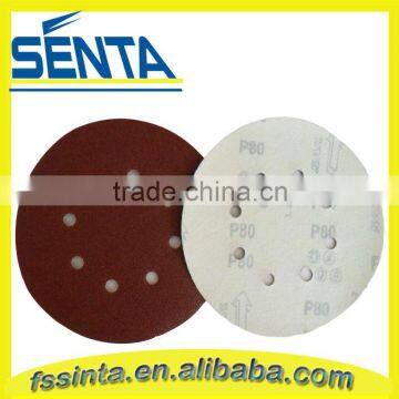 5 " 8 Holes Velcro Sand Disc For Wood