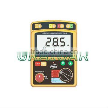 Free shipping BENETECH GM4105 Digital Earth Resistance Tester