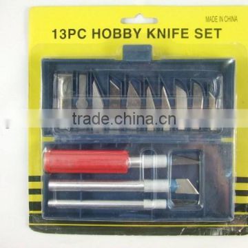 13PC HOBBY KNIFE SET FACTORY YIWU