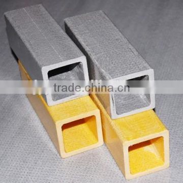 Low price fiberglass reinforced u shaped plastic profile china supplier