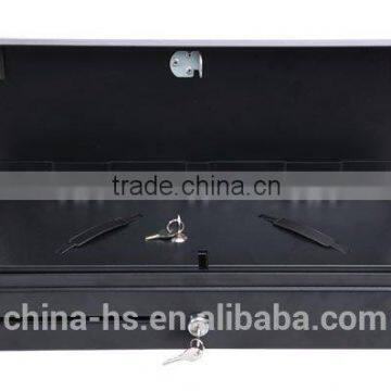HS-170 Cash Drawer Cash Box Stainless Steel Flip Top For Retail,Market,Restaurant,Electronic Cash Register photo-3