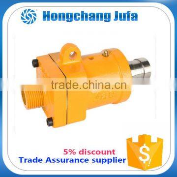 20A two passage flange union joint,hydraulic rotary joint.mechanical seal high pressure rotary joint with high quality