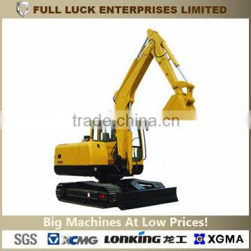 6 TON CONSTRUCTION MACHINERY MINI EXCAVATOR
