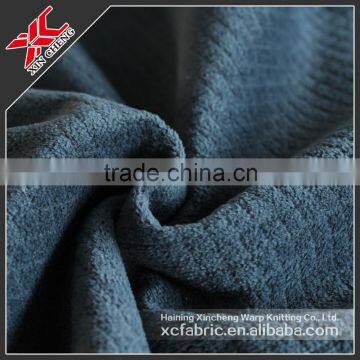 100% polyester warp knitted Short plush sofa fabric