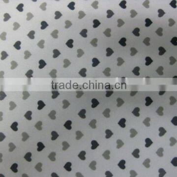 Polyester Printed Golden Velvet Tricot for Sportswear