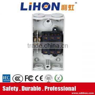High Voltage White Plastic Water- Prool Junction Box photo-5