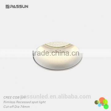 round shape led spotlight / fashion hotel spotlight 5w