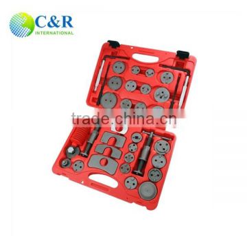 CR-E013 BRAKE CLUTCH TOOLS 35pcs brake caliper wind back tool