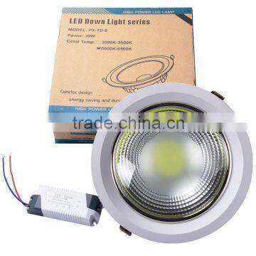 7W 9W 12w COB led recessed saa led 15w downlight