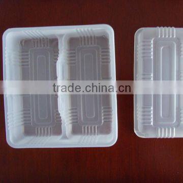 vacuum formed blister packaging box insert