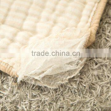 Natural Colored Cotton Newborn Infant Cotton Bath Towel Supersoft Baby Blanket