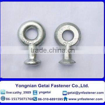 Eye or QH Type Ball Head Hanging Ring Hot-dip Galvanized and YZP by Carbon Steel photo-4