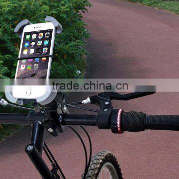 High Quality Anti-slip Metal Mobile Phone Holder for Bike photo-6