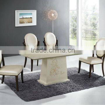 New Design Modern Dubai Dining Tables and Chairs