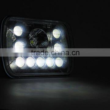 China Factory Hot Selling 5x7 Headlight in USA Market,7inch Led Work Light for Truck photo-5