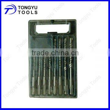 8PCS SDS PLUS Hammer Drill Bits Set