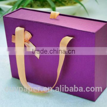 Jewelry box european bracelets gift box