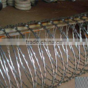 galvanized razor barbed wire from factory