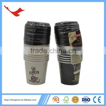 010 Paper Coffee Tea Cup With Logo photo-2