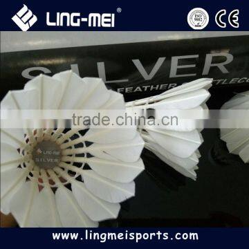 Popular in Malaysia and Thiland Market RSL Silver Shuttlecock Badminton with factory price