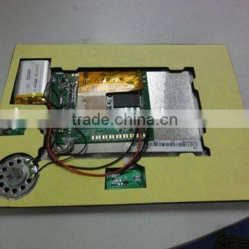 Hot 7 Inch Lcd Video Box Greeting Card Business Booklet With Rechargeable Battery for Christmas Gifts photo-5