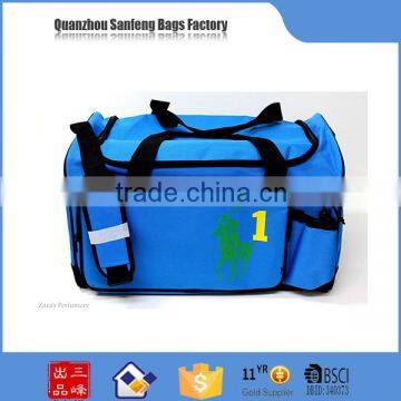 Gold supplier china pro sports bag