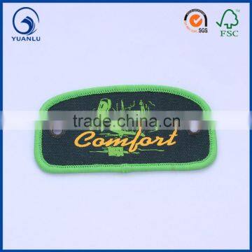 Best Selling Machine Woven Patches for Fashionable Clothing photo-2