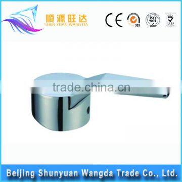 Bathroom accessories unique zinc alloy die casting shower faucet handle