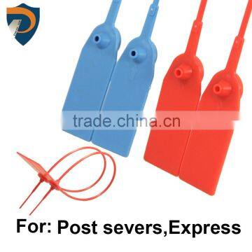 plastic bag security seal and mechanical seal seal tag