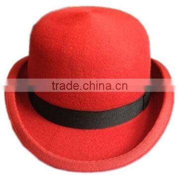 ladies women fashion bowler hat