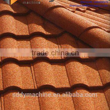 Low Price Colorful Stone Coated Steel Roofing Roofs System Price List photo-3