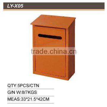 OEM New Design iron Letterbox/Mail Box with Competitve Price