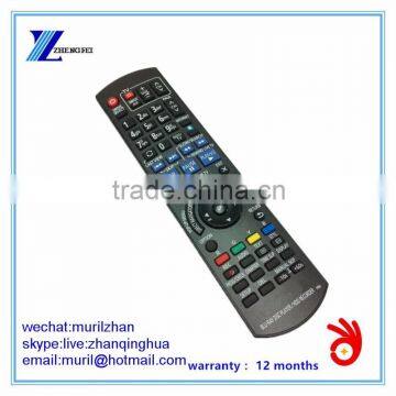 ZF High Quality Black 59 Keys BLU RAY DISC PLAYER HDD RECORDER REMOTE CONTROL for Panasonicc