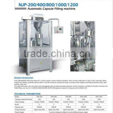 NJP-800 Fully Auto Capsule Filling Machine