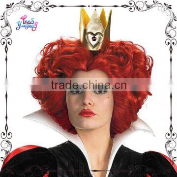 Alice in wonderland Red Heart Queen cosplay wigs