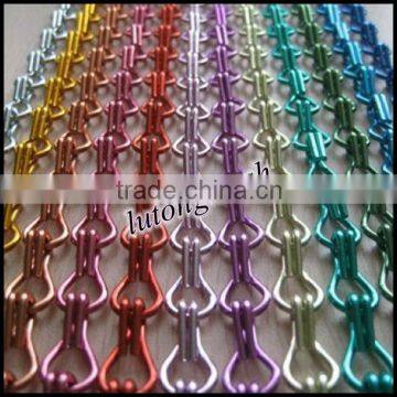 Anping Free Sample Aluminium Chain Link Curtains/chain Mail Curtain for Room Decoration Divider photo-2