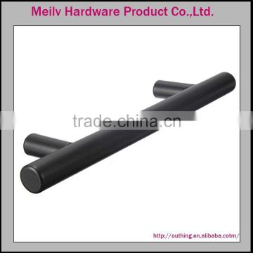 stainless steel 201&304 150mm 200mm 250mm black T bar handles