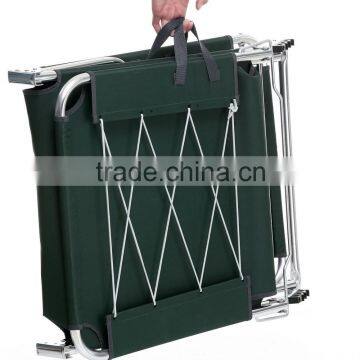 Beach Sun Lounger With 600D Fabric and Adjustable Backrest photo-3