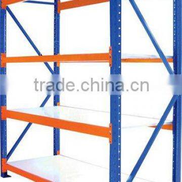 Heavy duty warehouse shelf